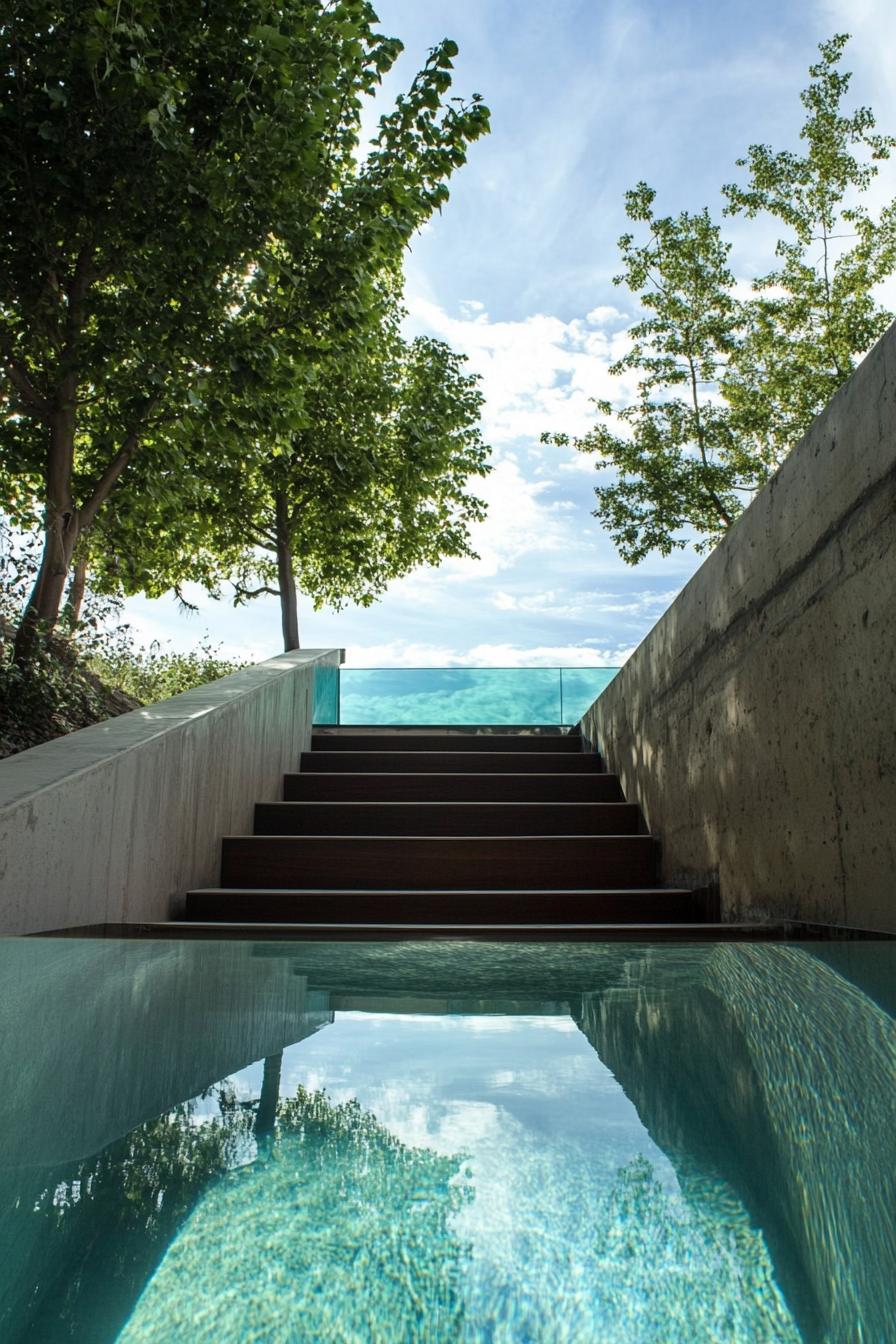 Rooftop Pool With a Glass Bottom - photo 2