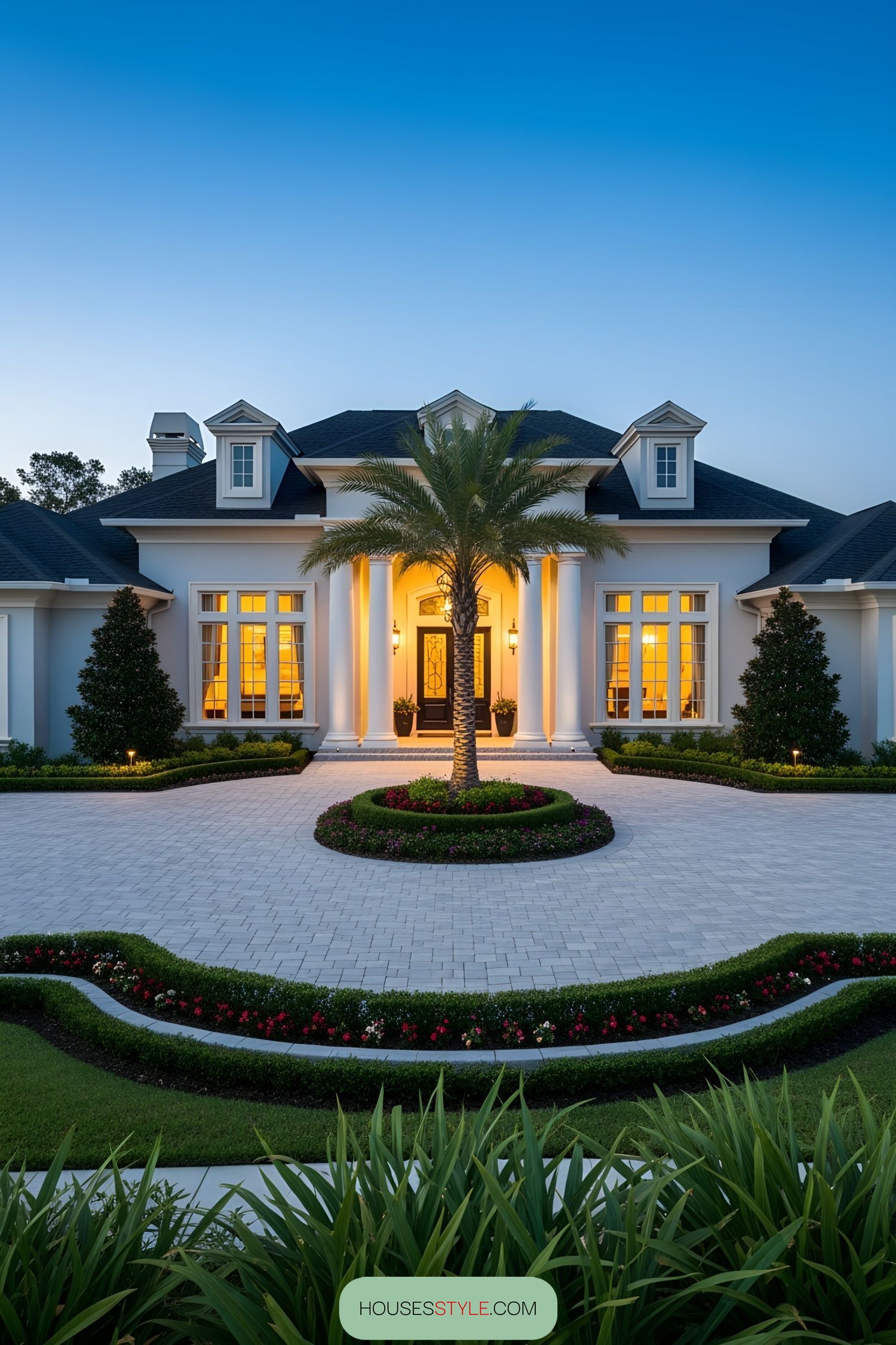 A Luxurious Escape Among Towering Palms