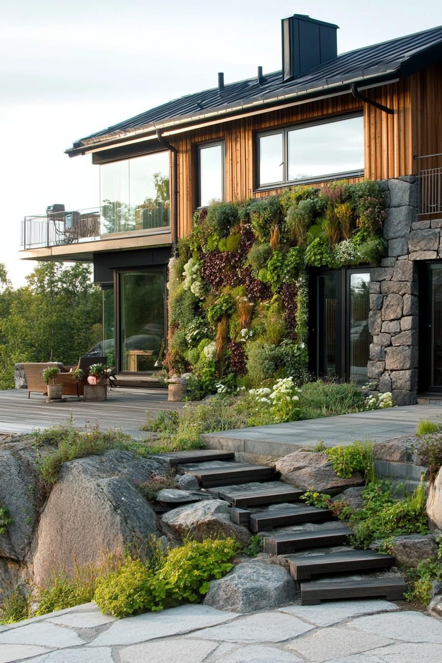 Vertical Garden Walls