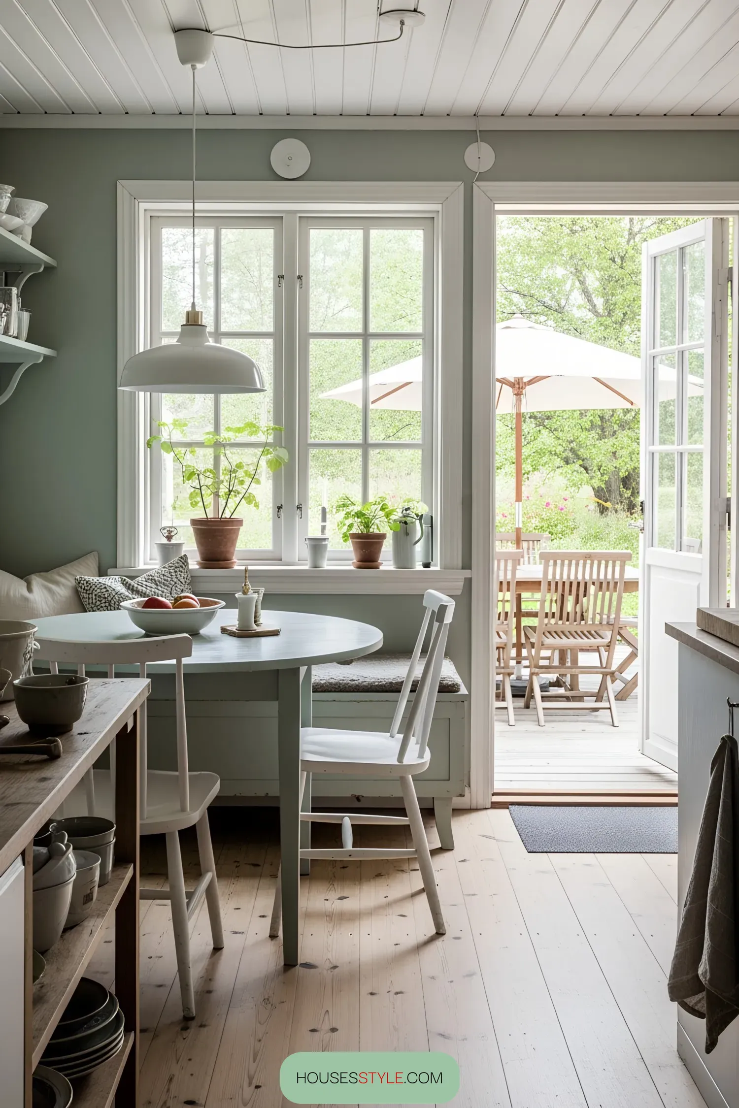 5) A Quaint Corner of Swedish Bliss