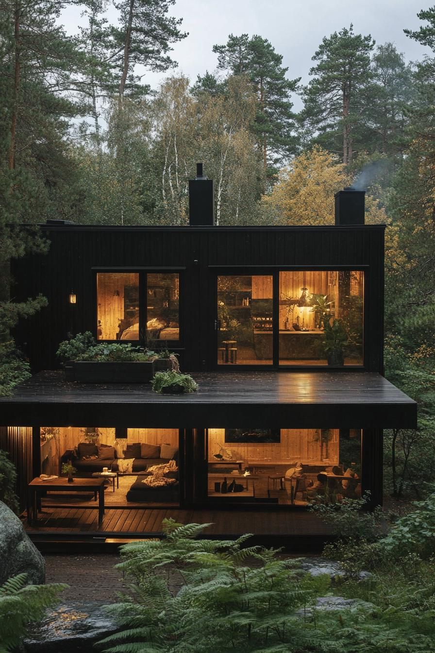 Open-concept Layouts In Scandinavian Style - photo 3