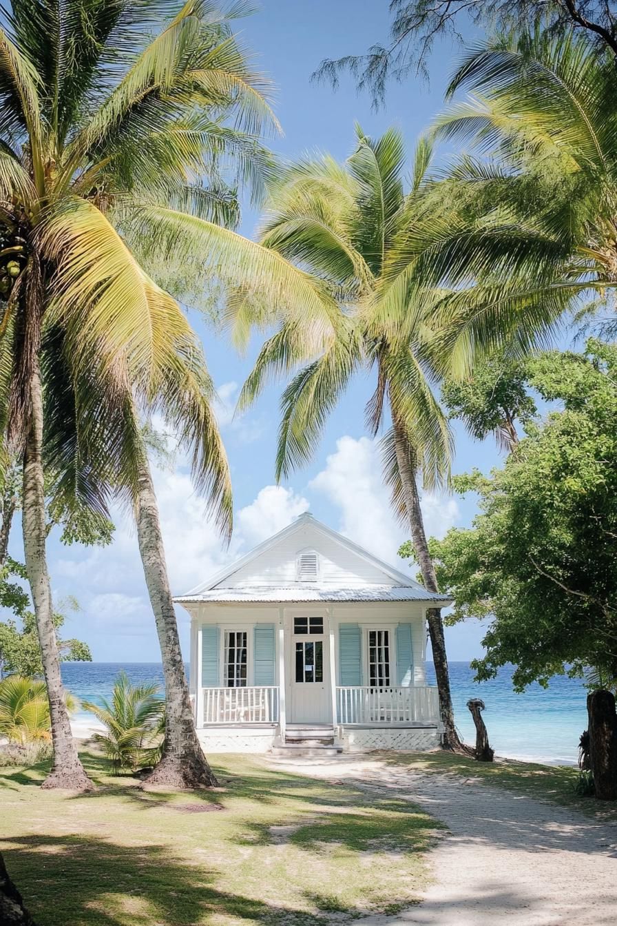 A Beach Hut Fit for Paradise
