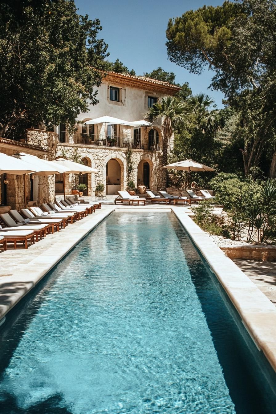 Stone Villa With Inviting Pool