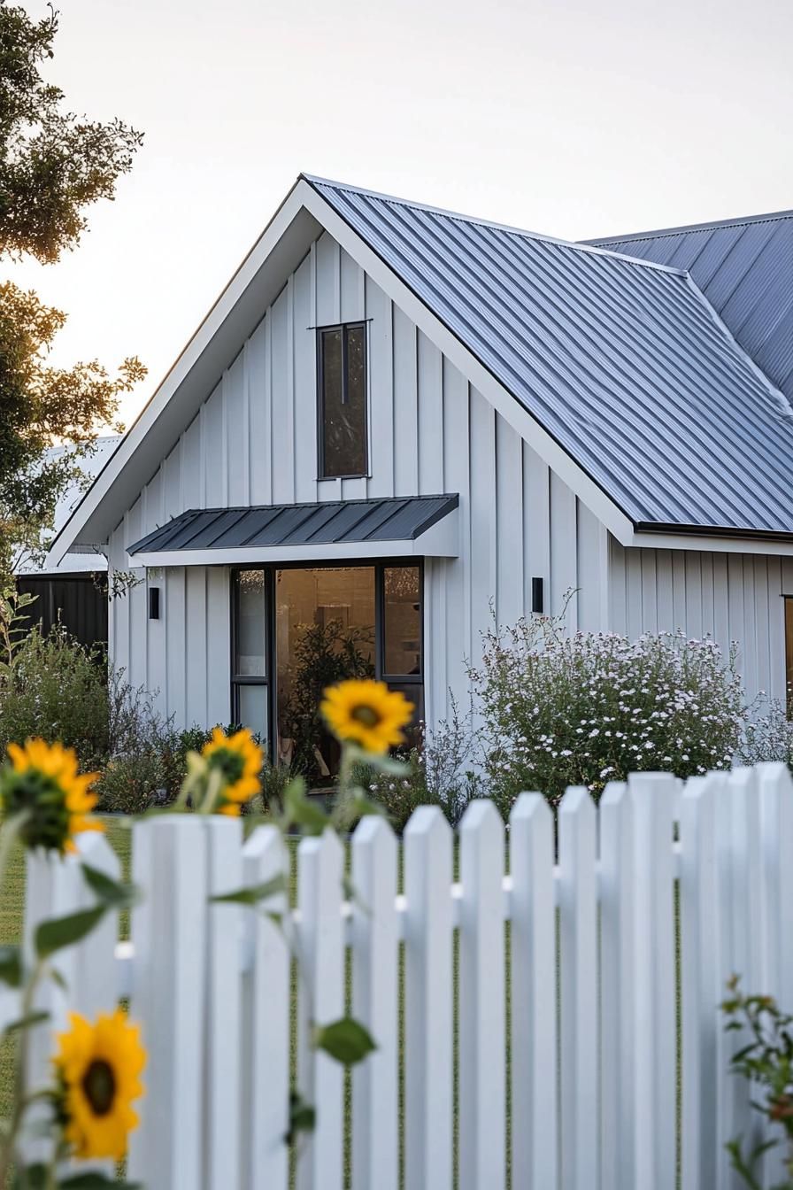 Sleek Metal Roofing Style - photo 3