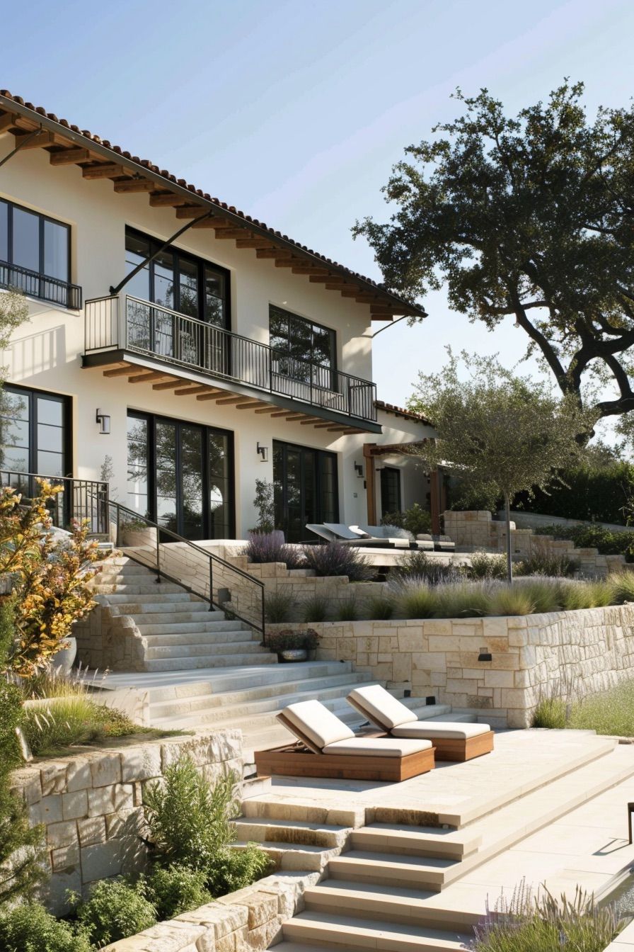 Building on Terraced Hillsides - photo 4