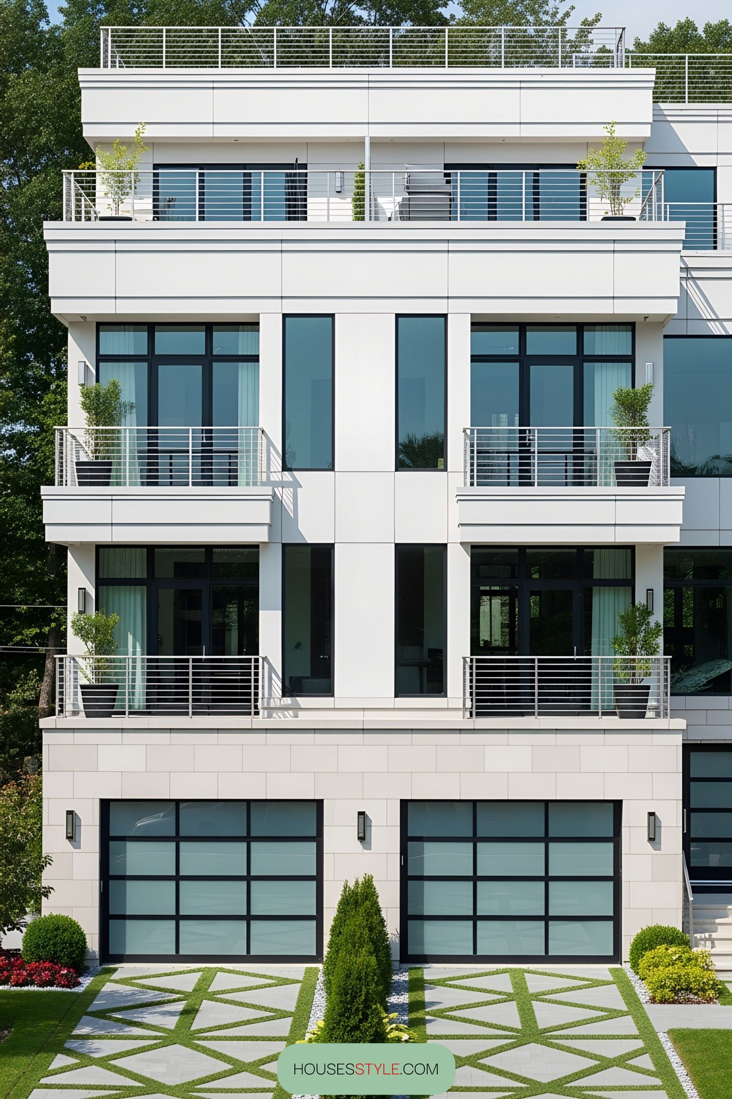 Duplex Delight: A Linear Luxury Retreat