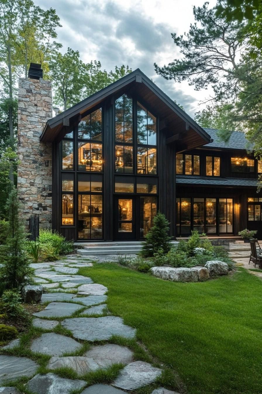 Dream House Surrounded by Nature