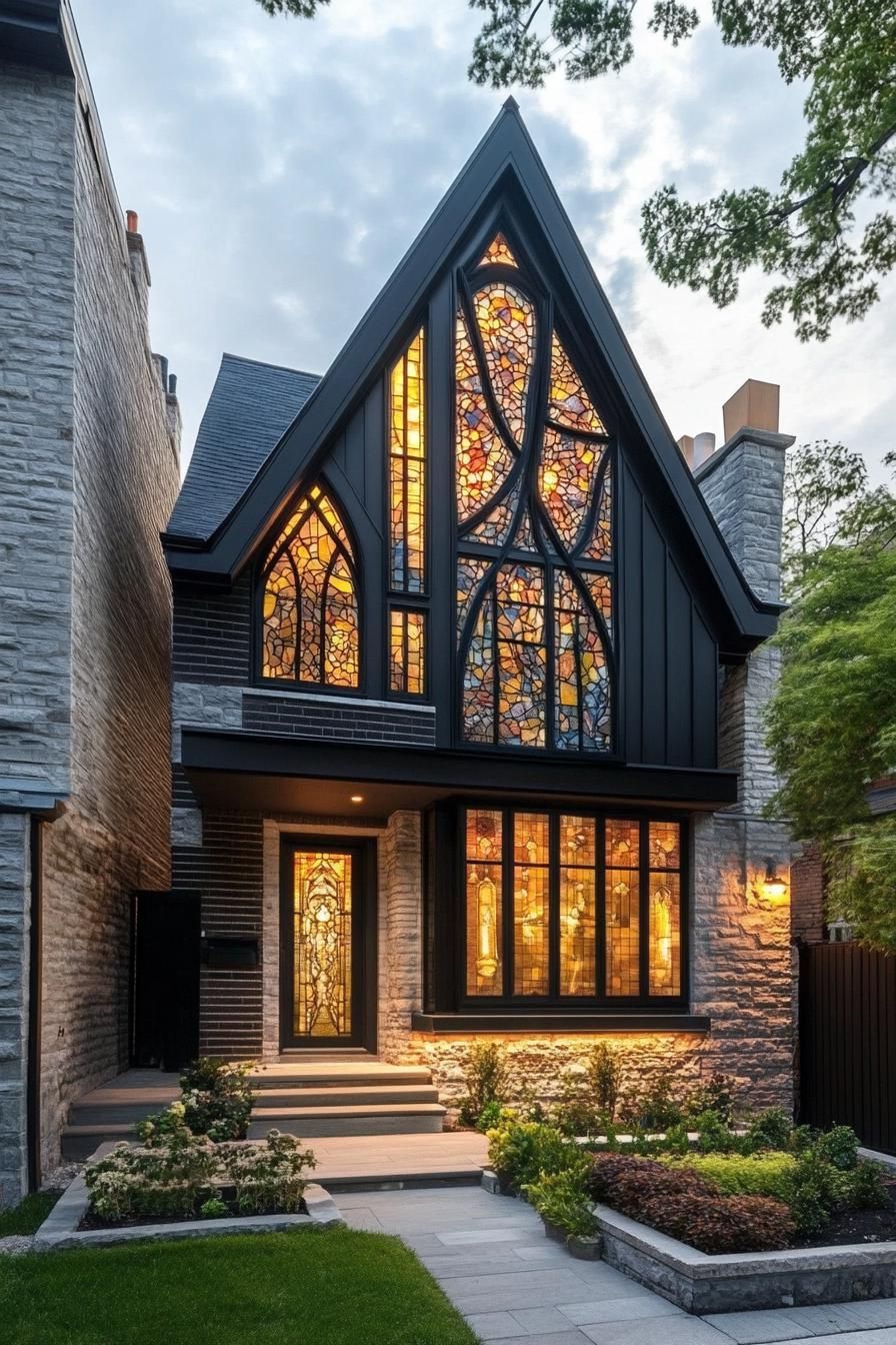 Stained Glass, Modern Patterns