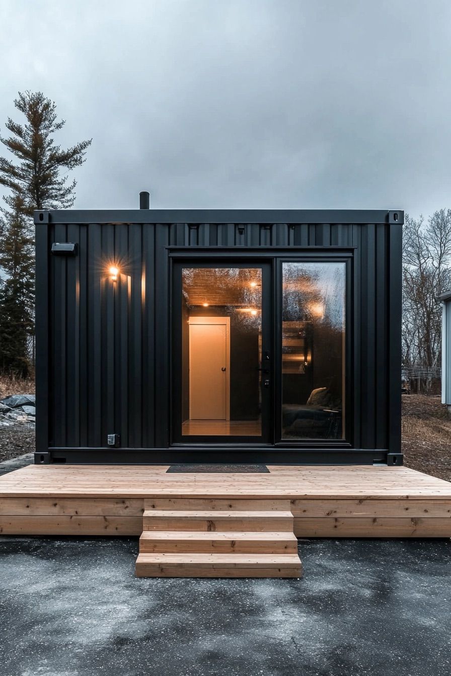 Sleek Minimalist Container Design - photo 3