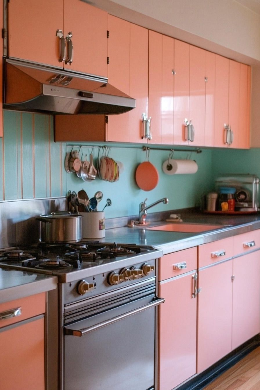 Retro Pastel Color Palette Ideas