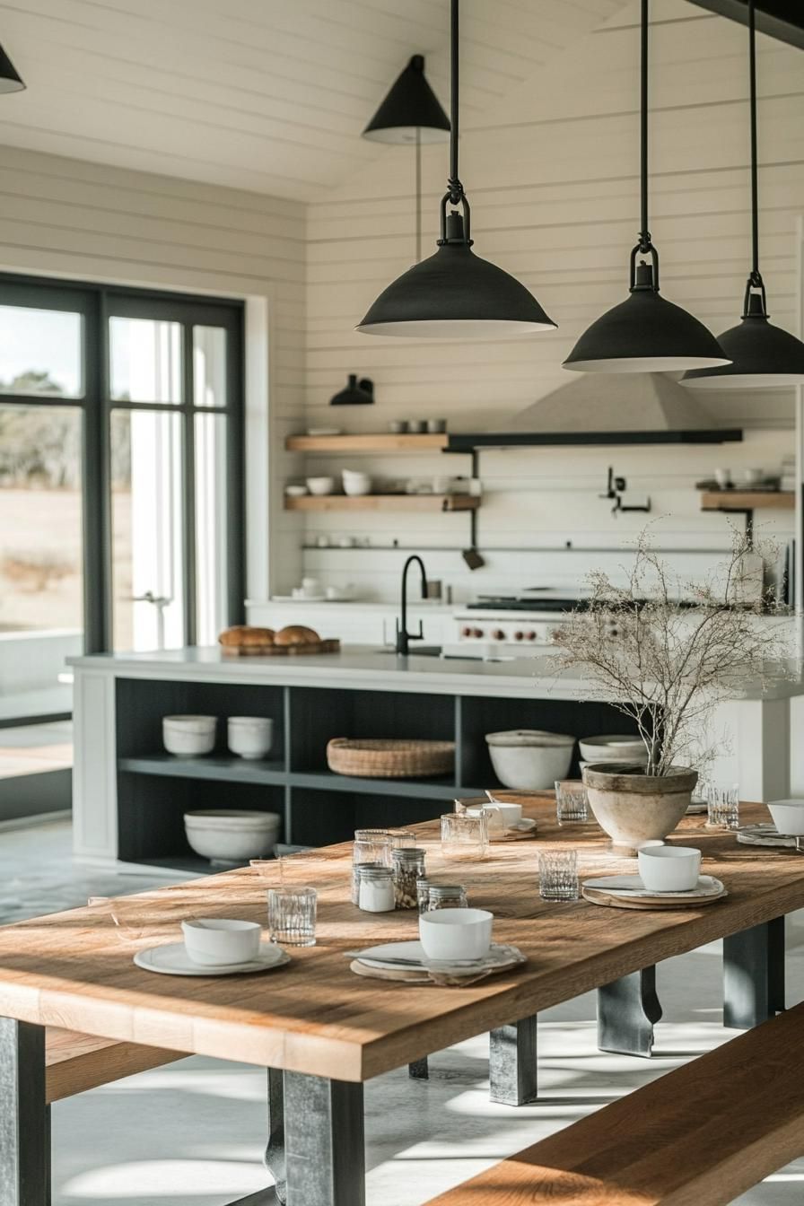 38 Charming Barndominium Interior Ideas You’ll Love - photo 37