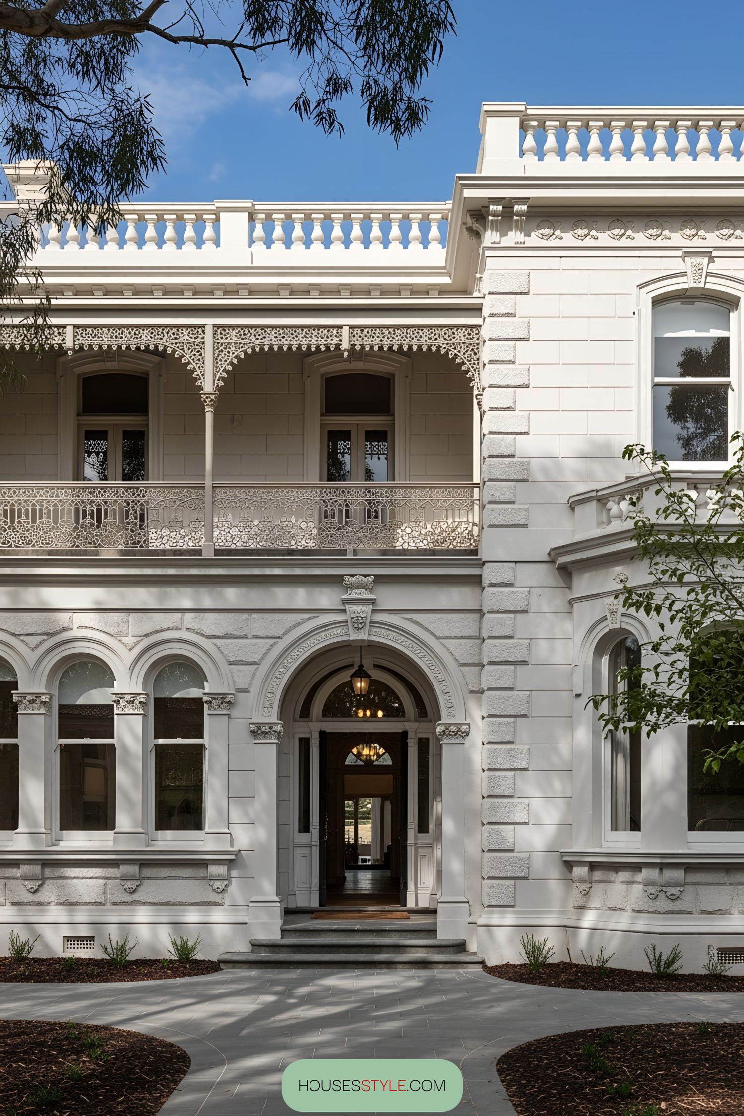 A Grand Mansion Straight From the Victorian Era