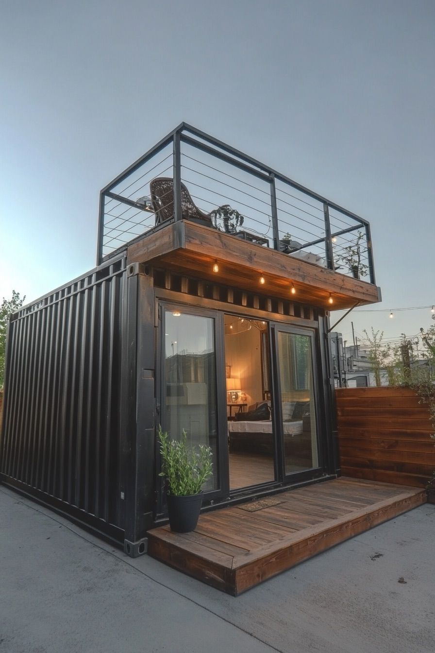 Vintage Industrial Container Chic - photo 4