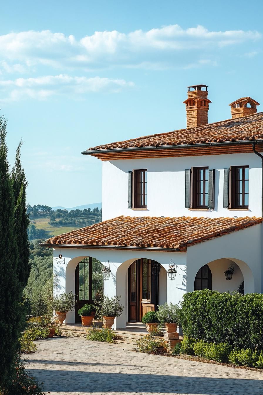 Classic Terracotta Roof Tiles - photo 3