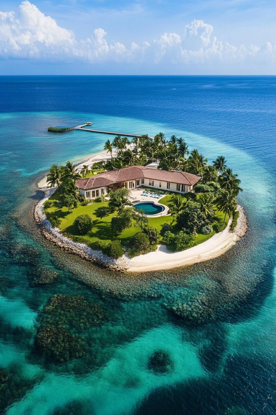 Private Island Villa Escape