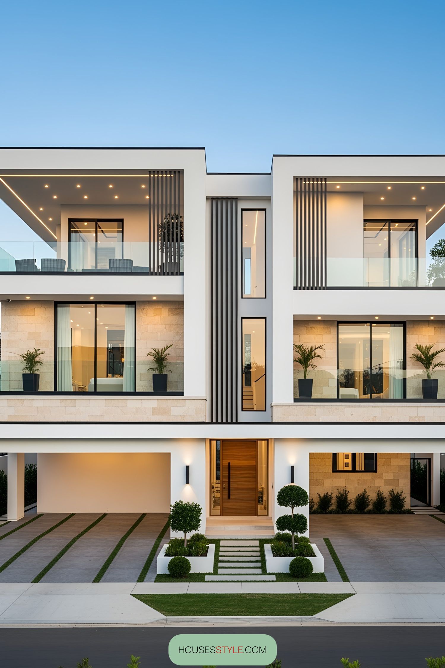 Luxurious Modern Dream Home Exterior