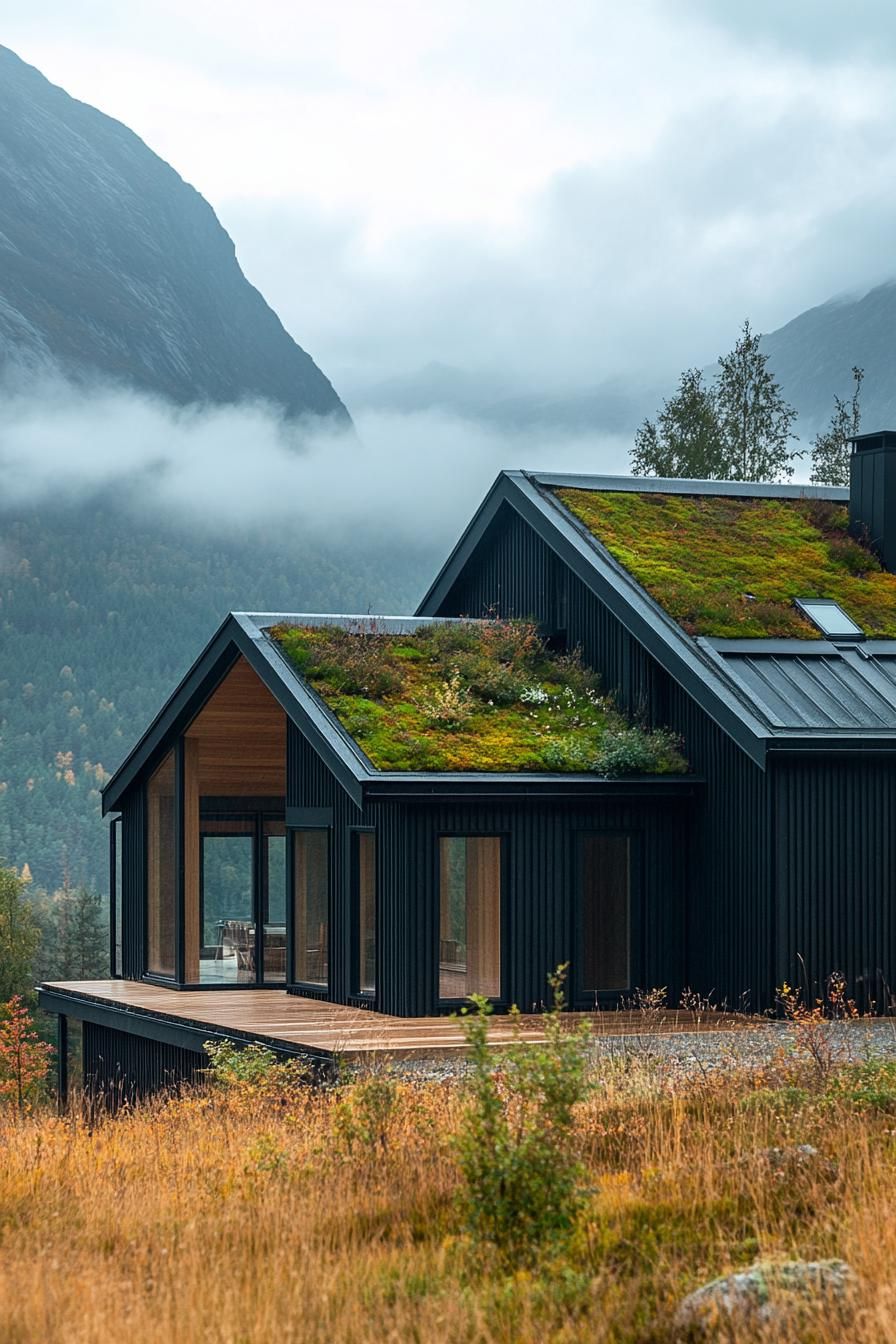 Blending Zinc Roofing With Green Roofs - photo 4