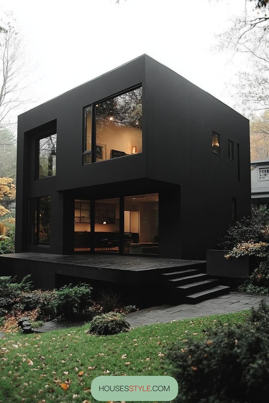 A Black Box Home
