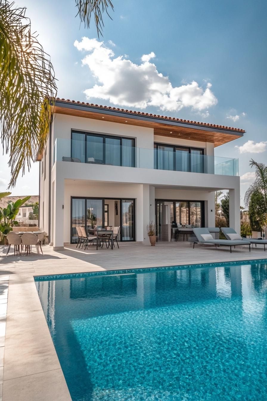 Cyprus Villa With Terraced Vineyards - photo 4