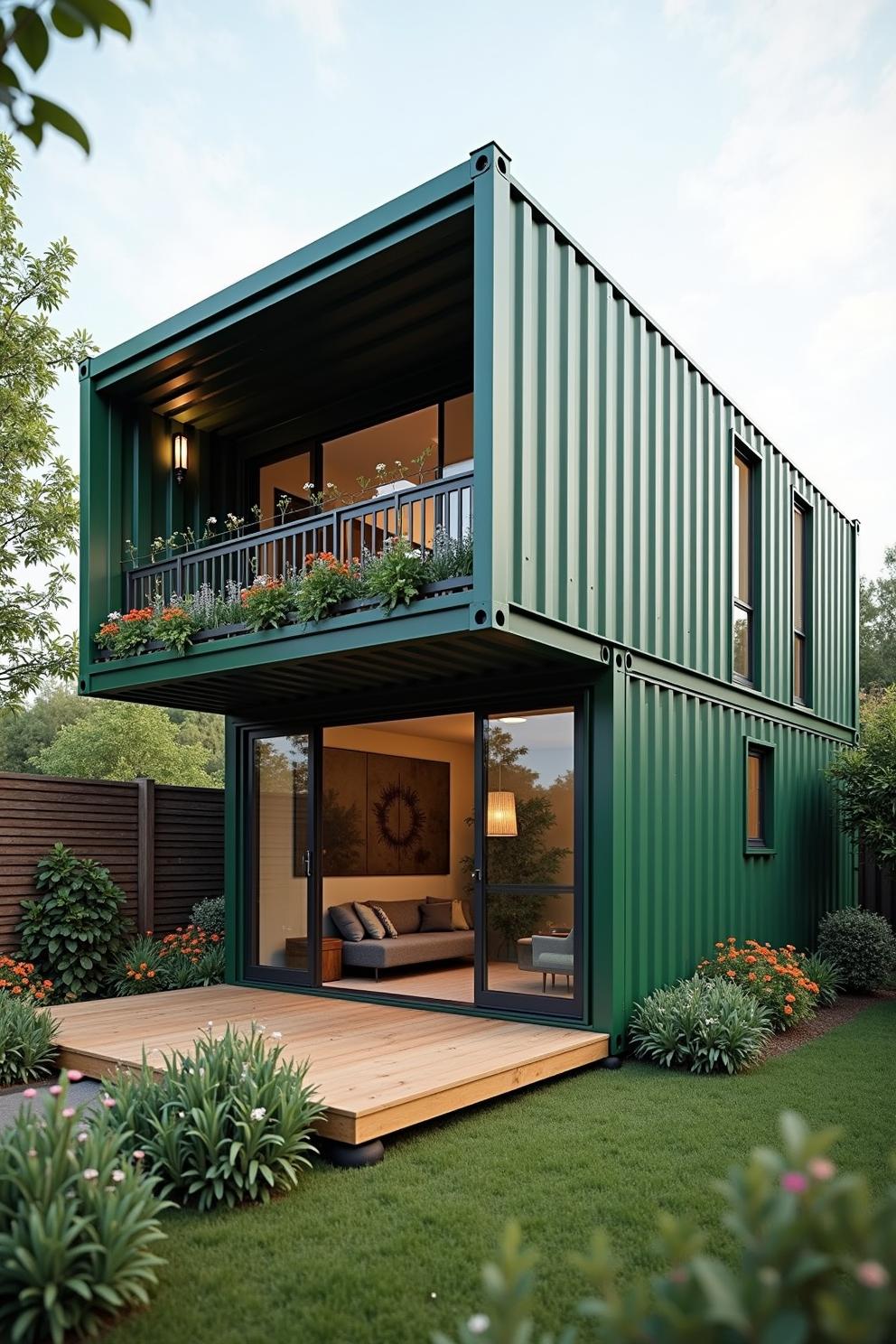 A Tiny Escape: Green Box Getaway
