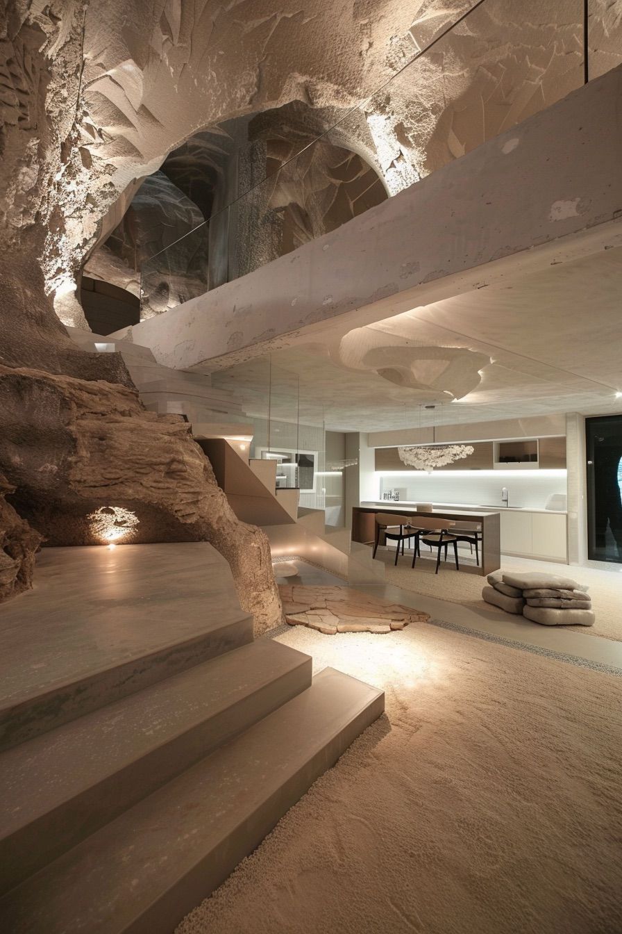 Hidden Underground Bunker Home