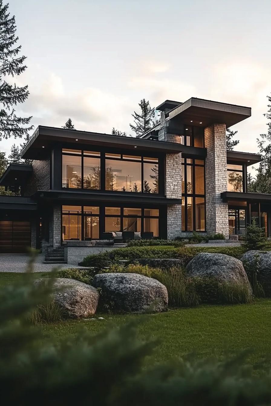 49) A Marvel of a Modern Mansion