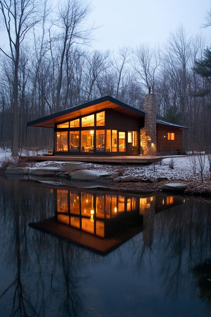 Secluded Cabins With Private Beaches - photo 2