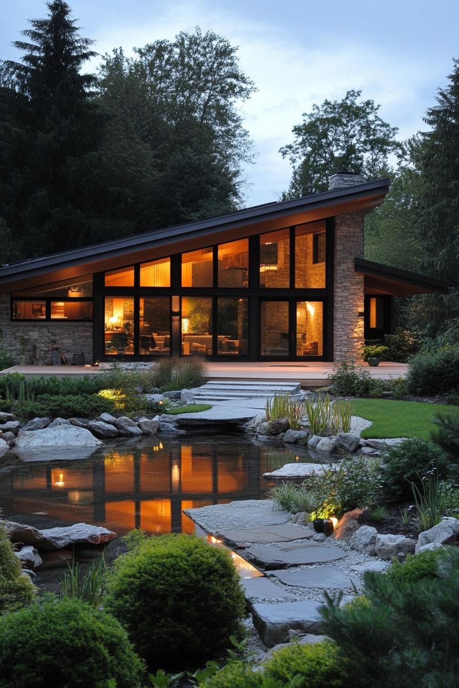 A Dreamy Modern Chalet Design