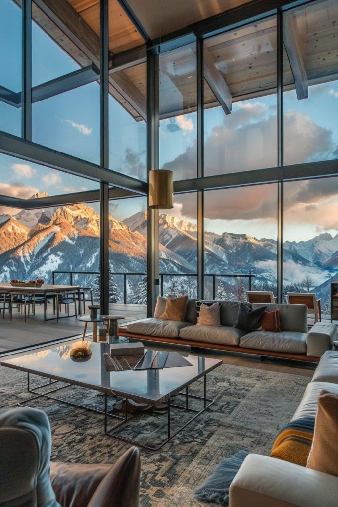 Living Rooms With Glass Walls - photo 3