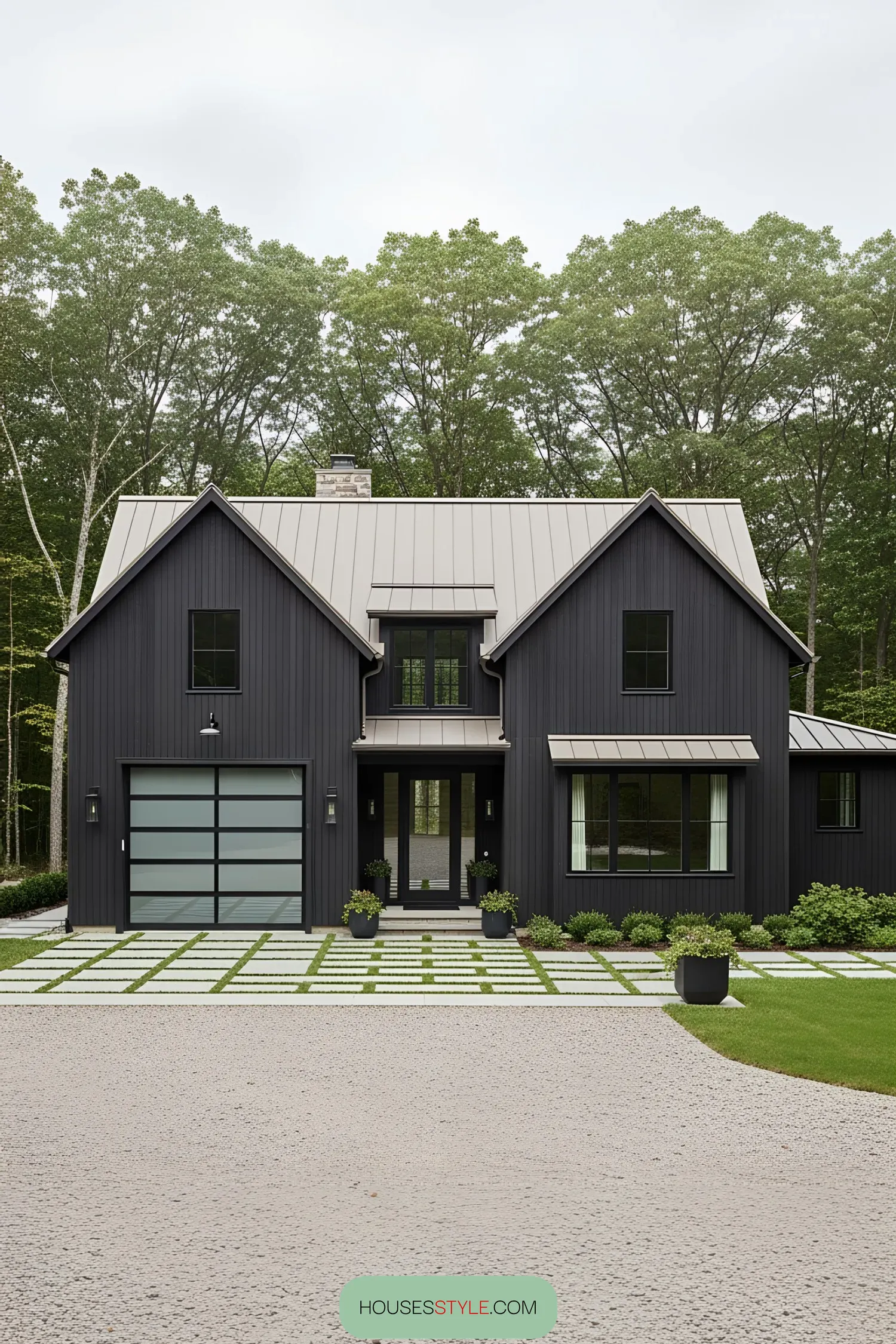 Luxurious Getaway Built for a Car Collection