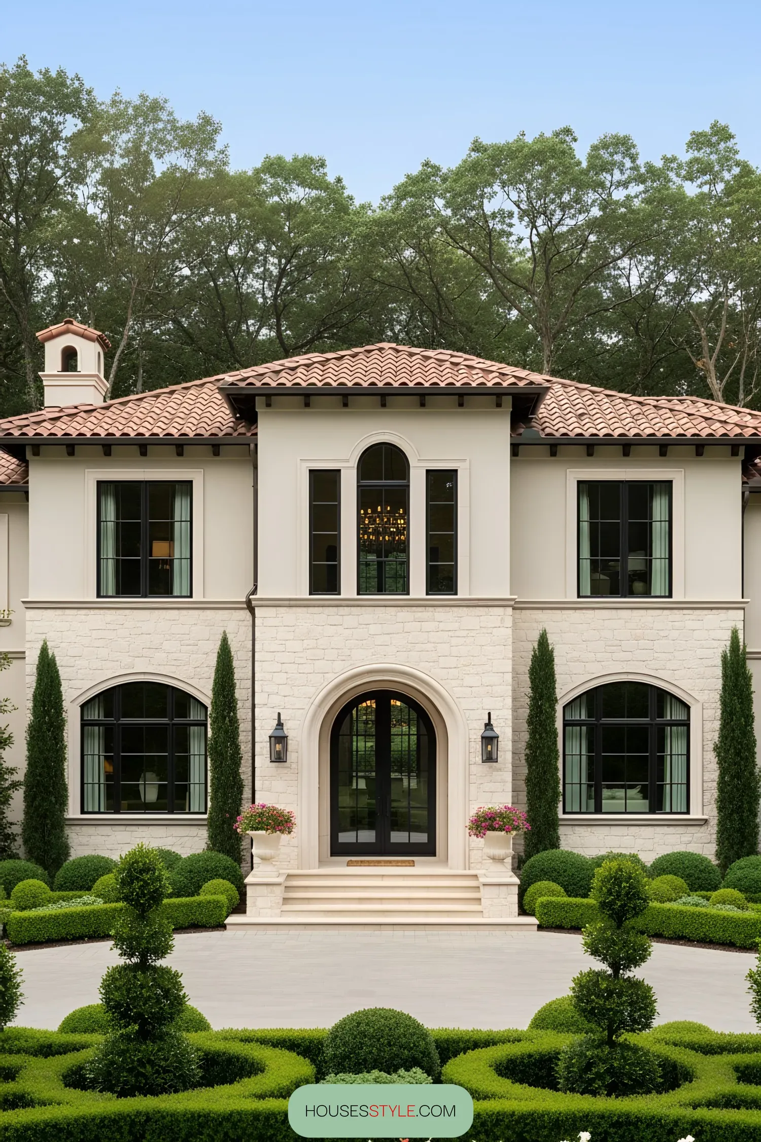 Modern Design Rooted in Tuscan Style