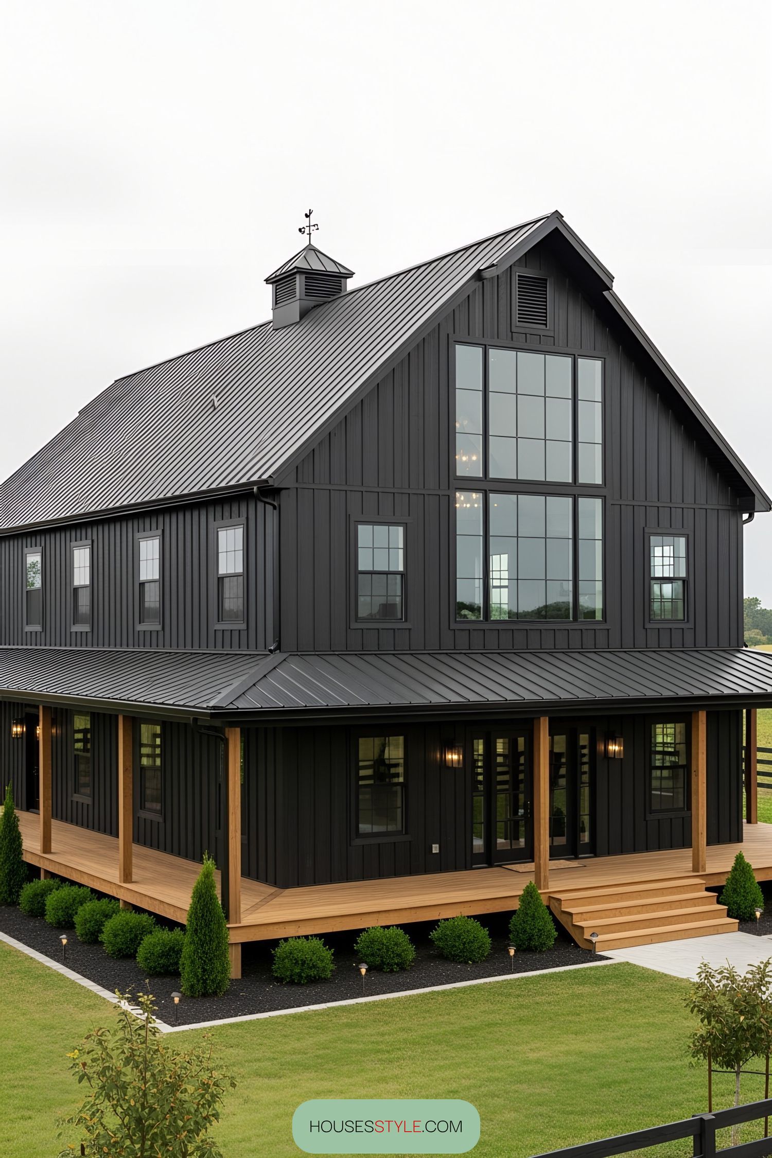9) The Midnight Cyclone Barn House