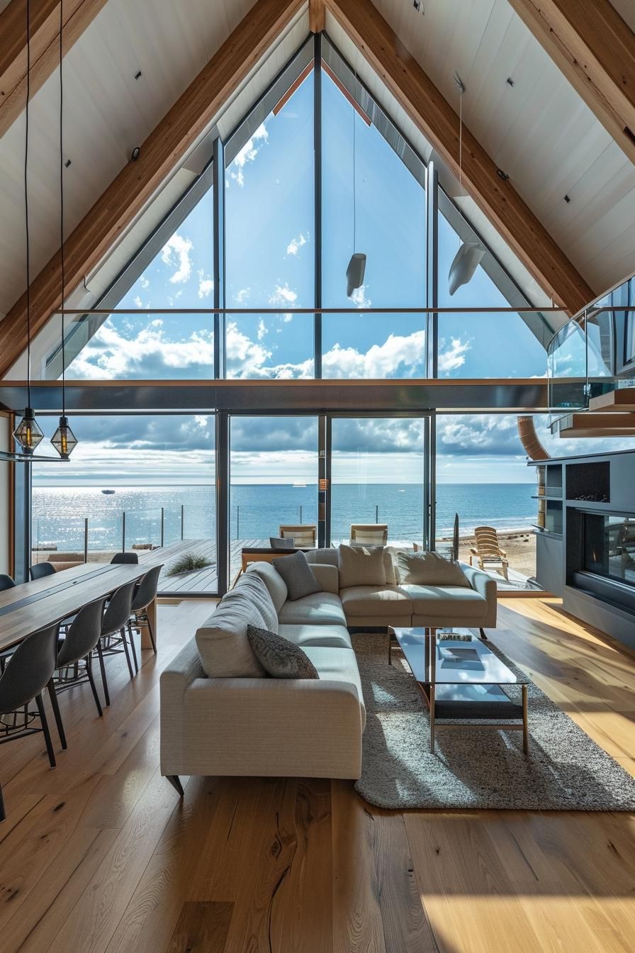 A-frame With Retractable Walls
