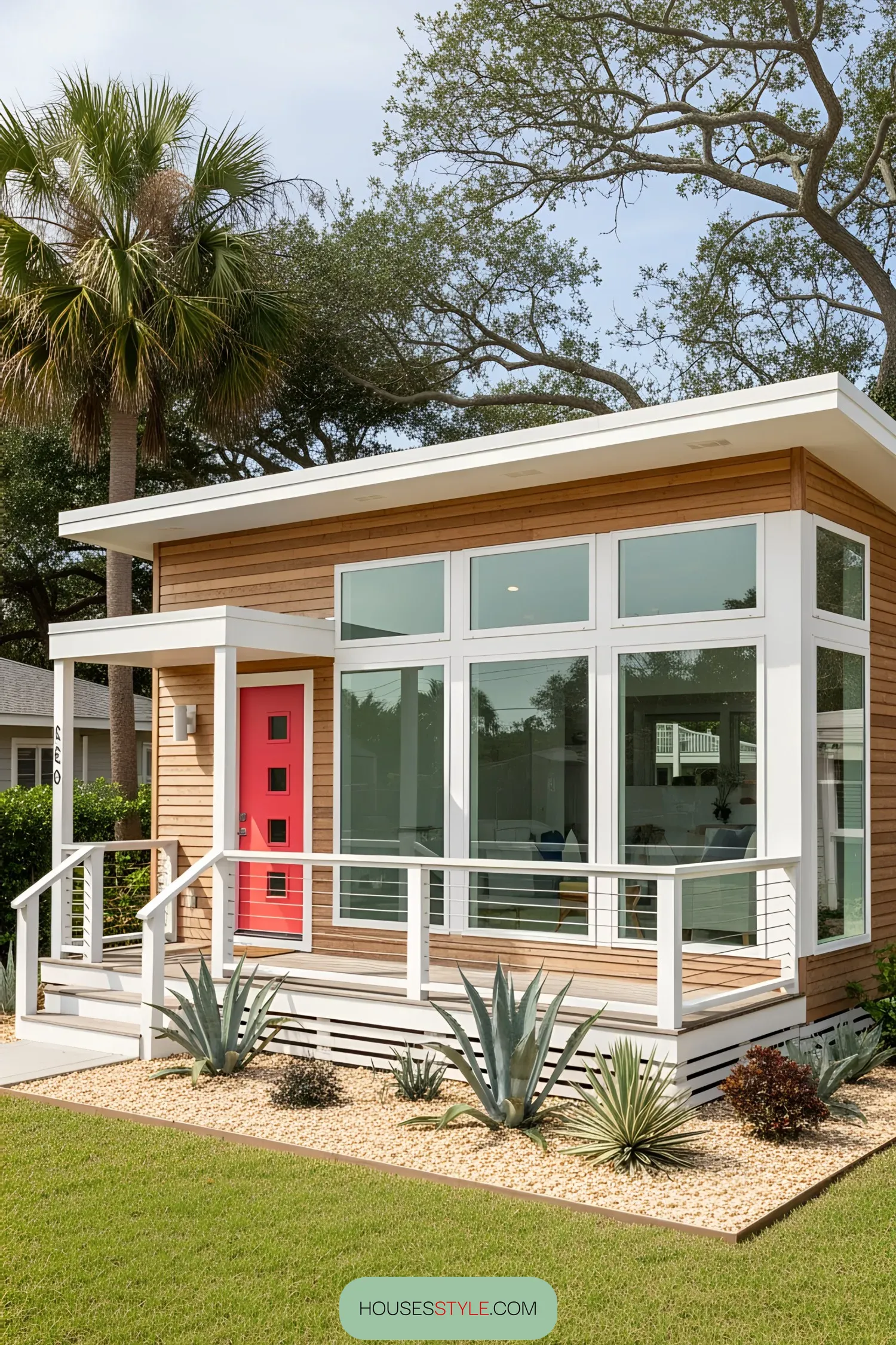 A Small Seaside Retreat in Motion
