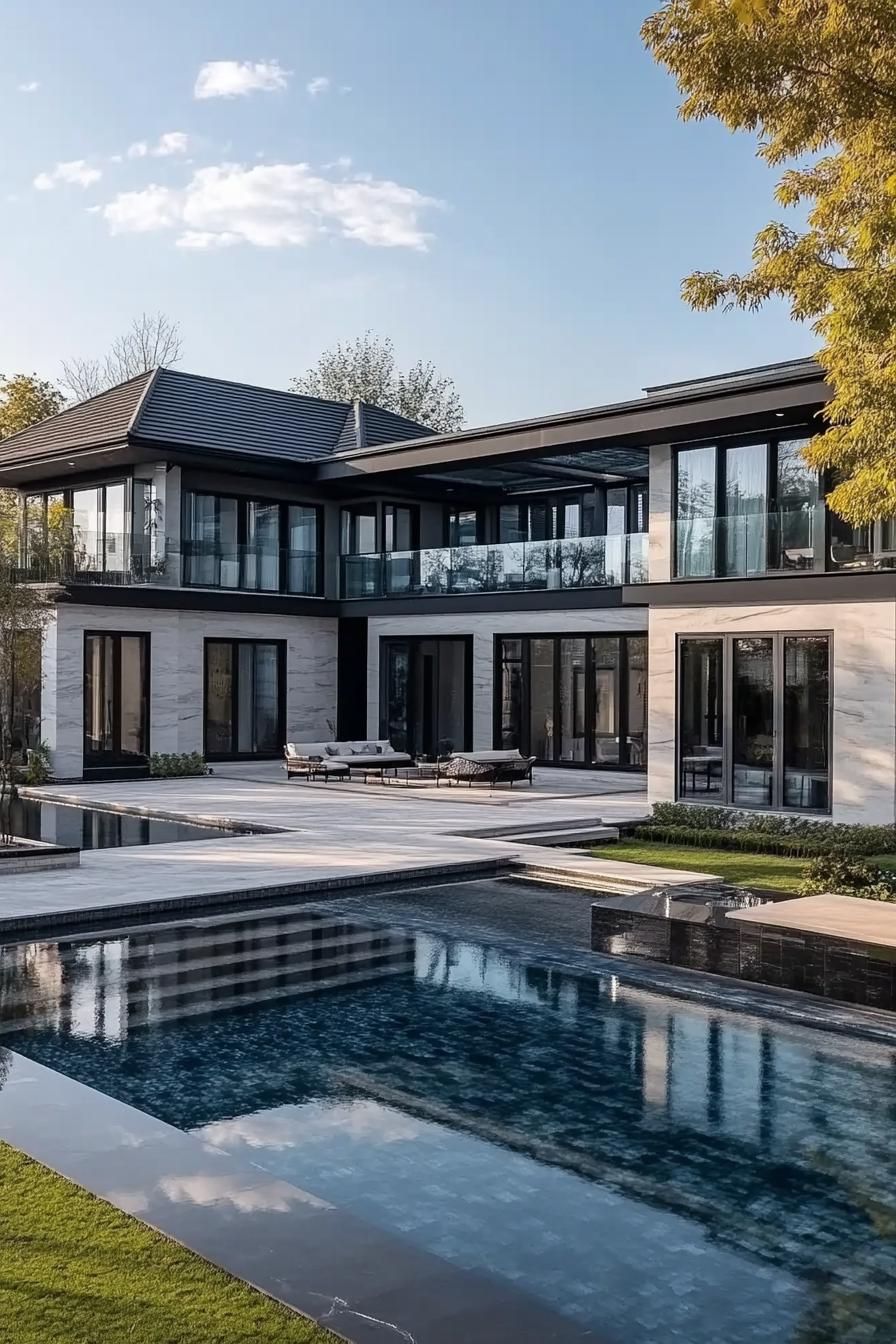 A Modern Marvel Built for Luxe Living