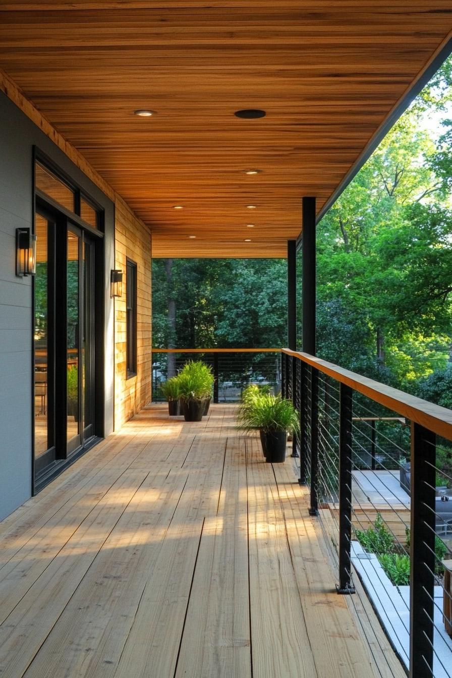 Reclaimed Wood for Porch Ceilings - photo 3