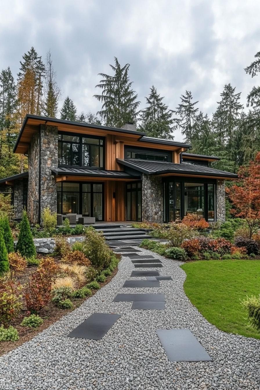 Luxurious Forest Retreat Home