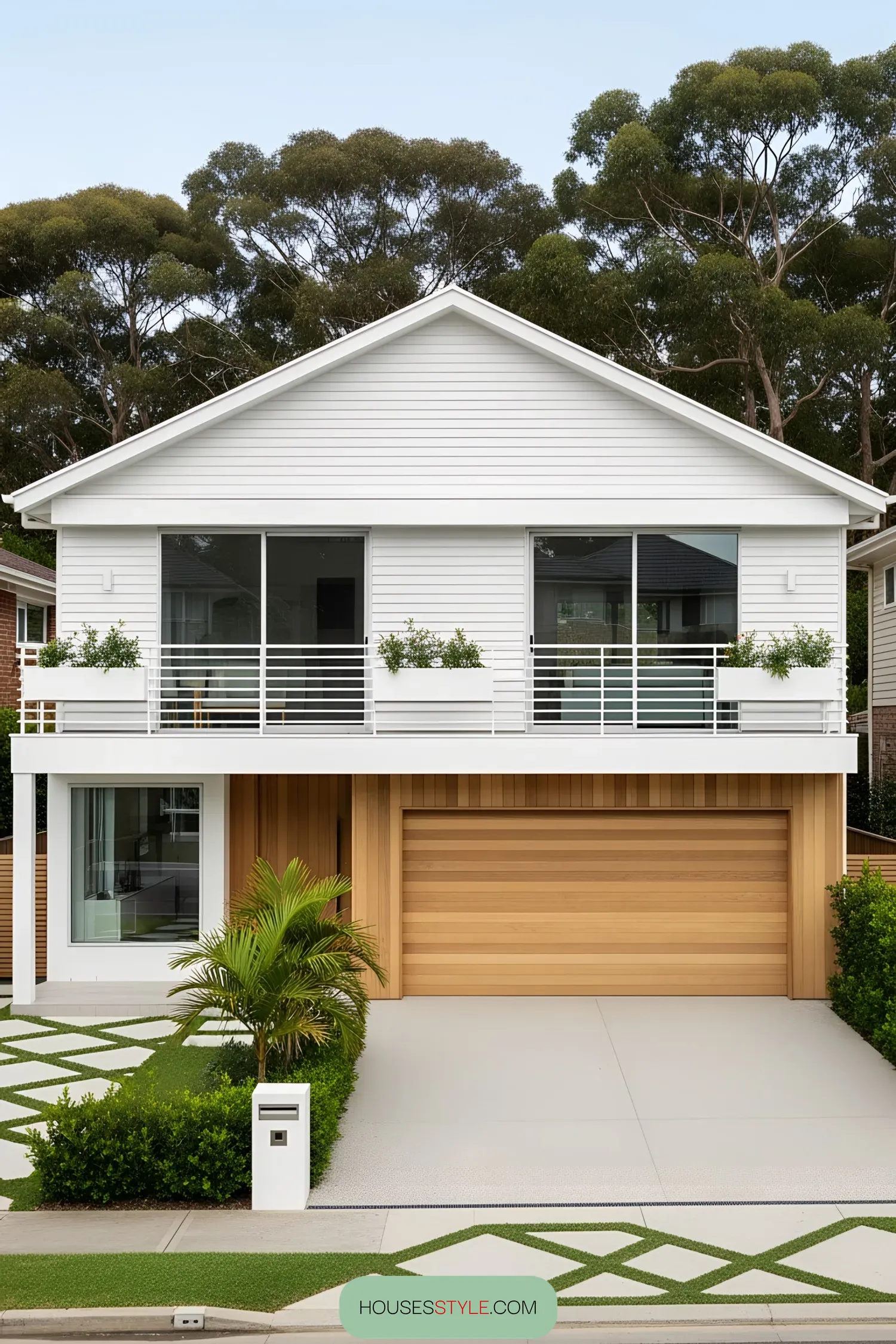 A Coastal Home Made Over With Modern Touches