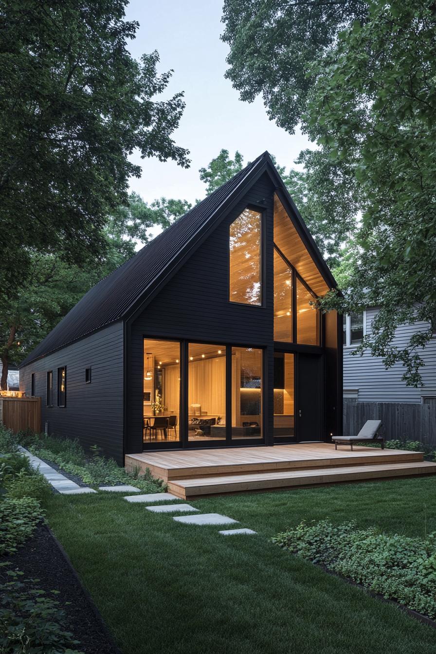 Warm Glows and Sharp Angles