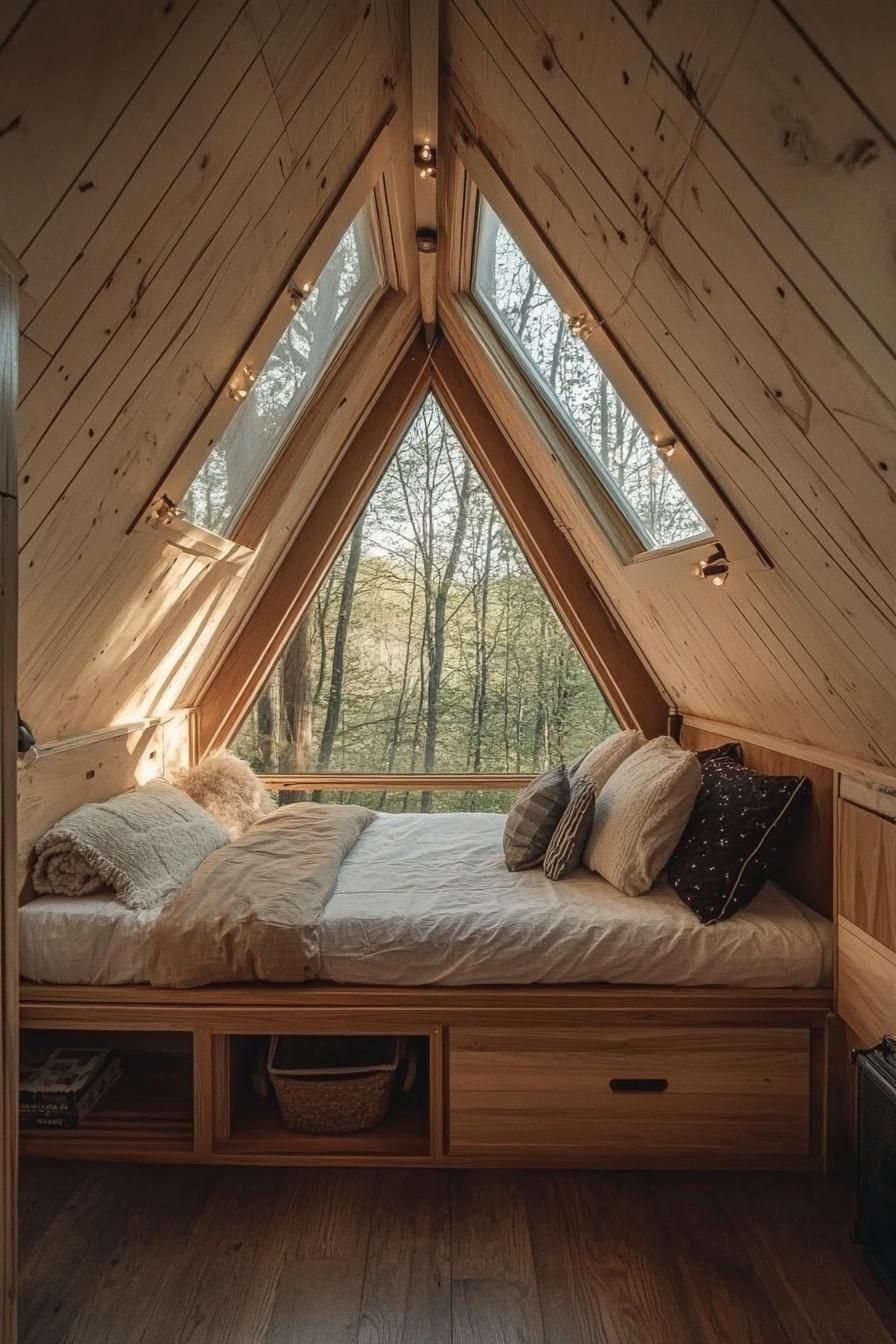 Compact Tiny Cabin Design - photo 3