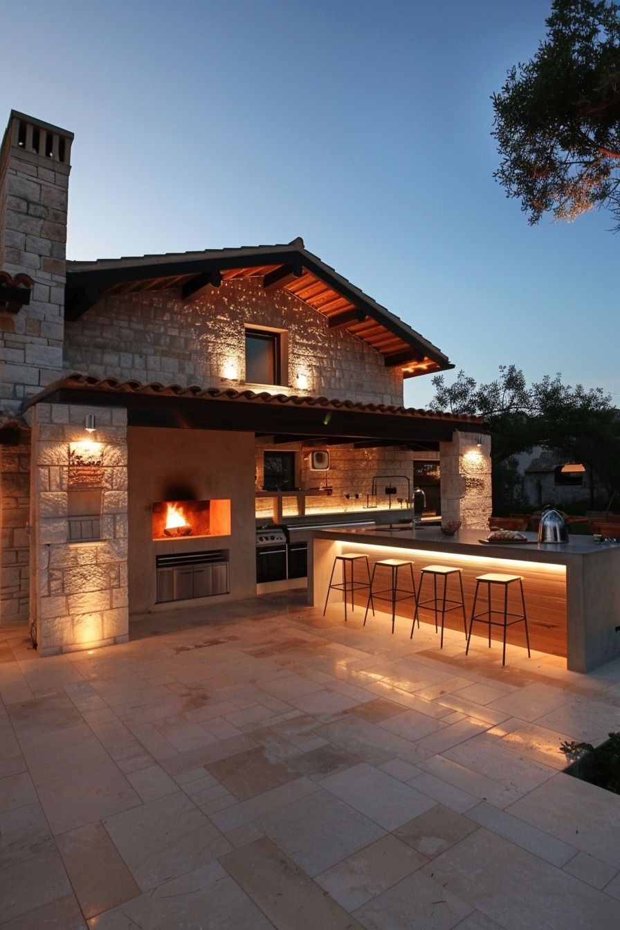 Outdoor Kitchens With a Wood-fired Oven - photo 3