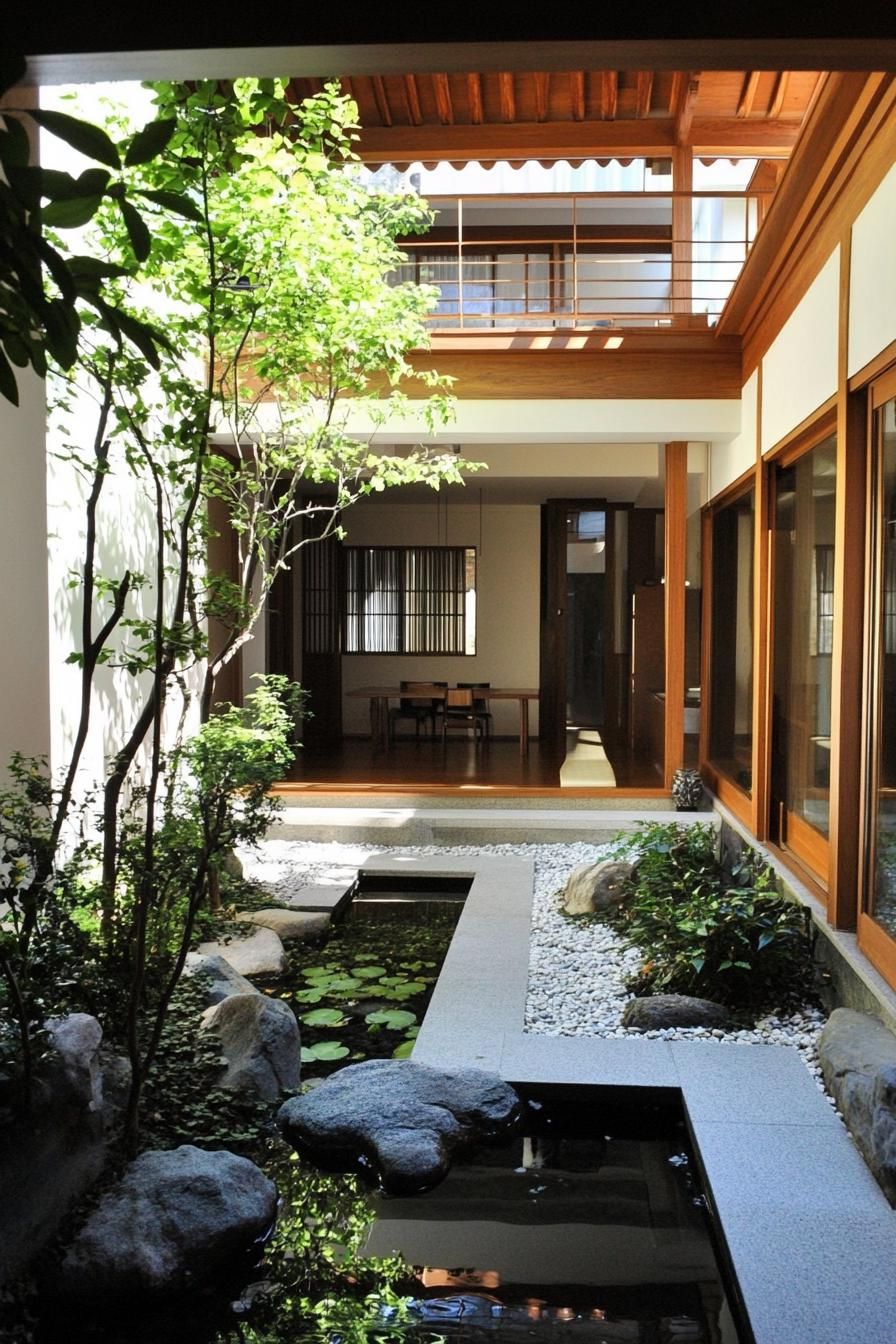 Peaceful Indoor Courtyards - photo 4