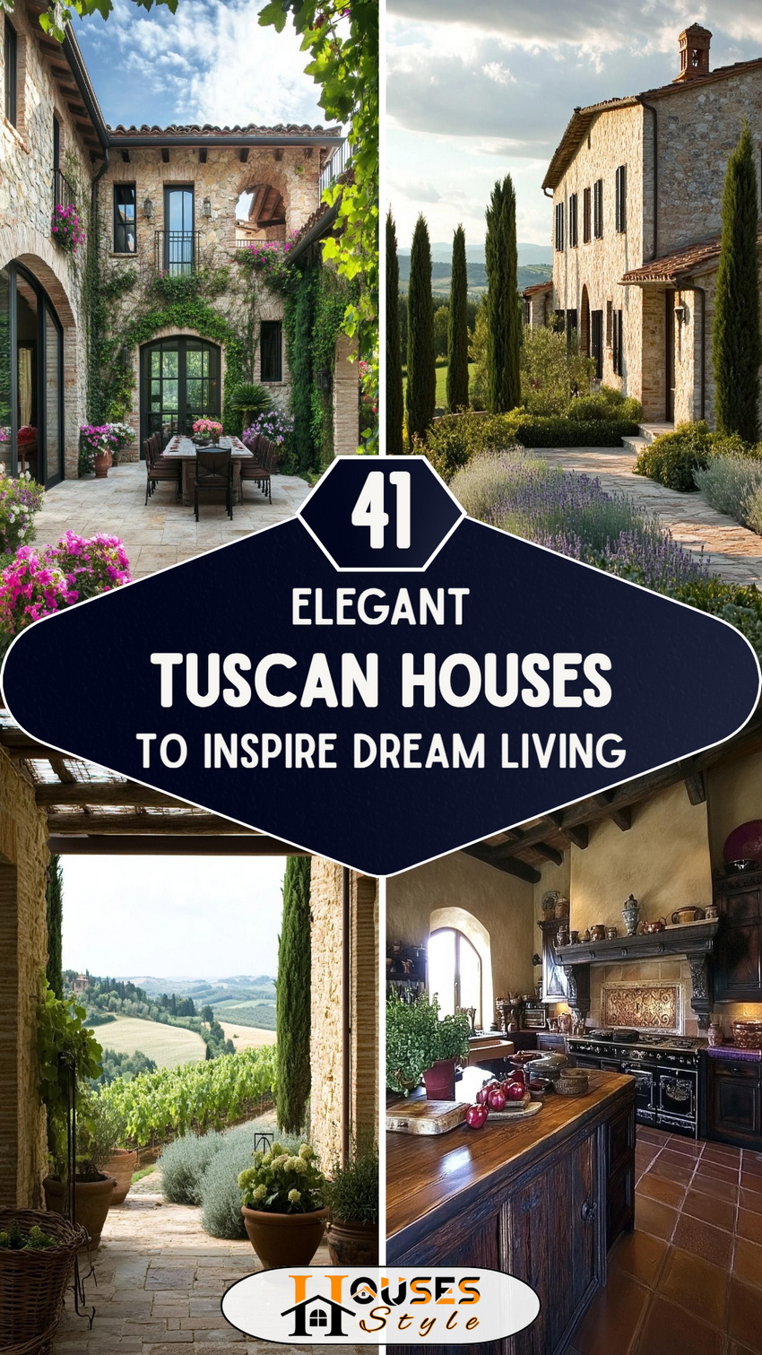41 Elegant Tuscan Homes to Inspire Dream Living