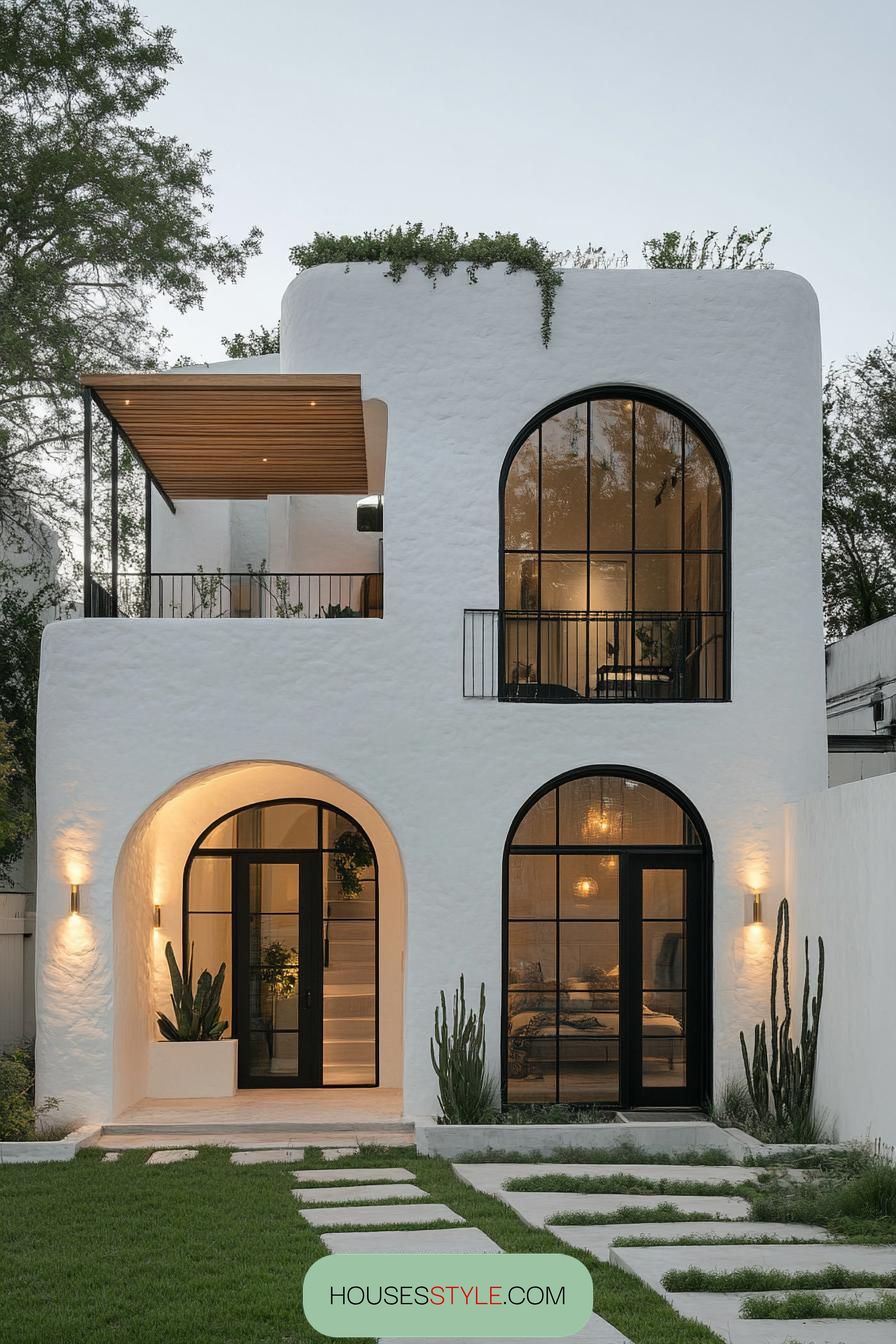 Arches and Allure: Sunset Sanctuary