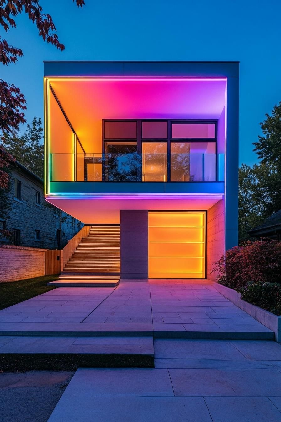 Modern Garage Lighting Ideas - photo 3