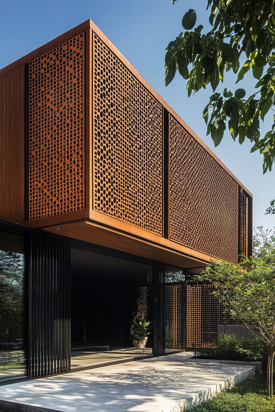 Perforated Screen Facades for Shade and Style - photo 3