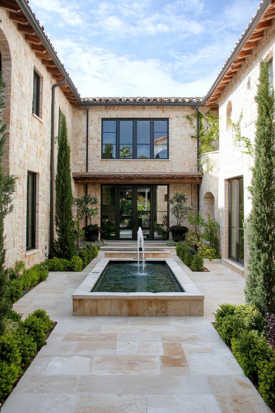 Charming Stone-Paved Courtyards - photo 2
