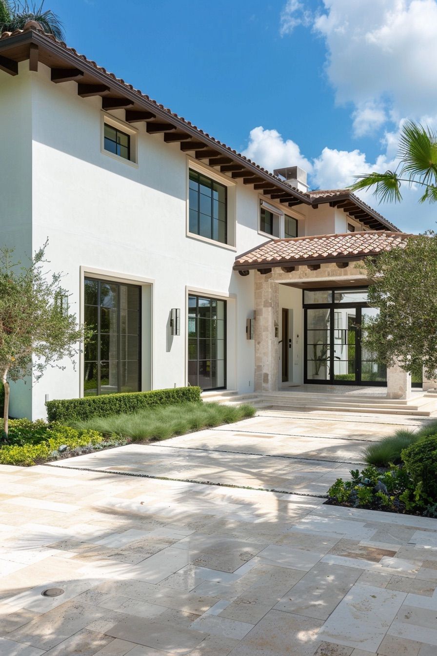 Paving Outdoor Living Areas