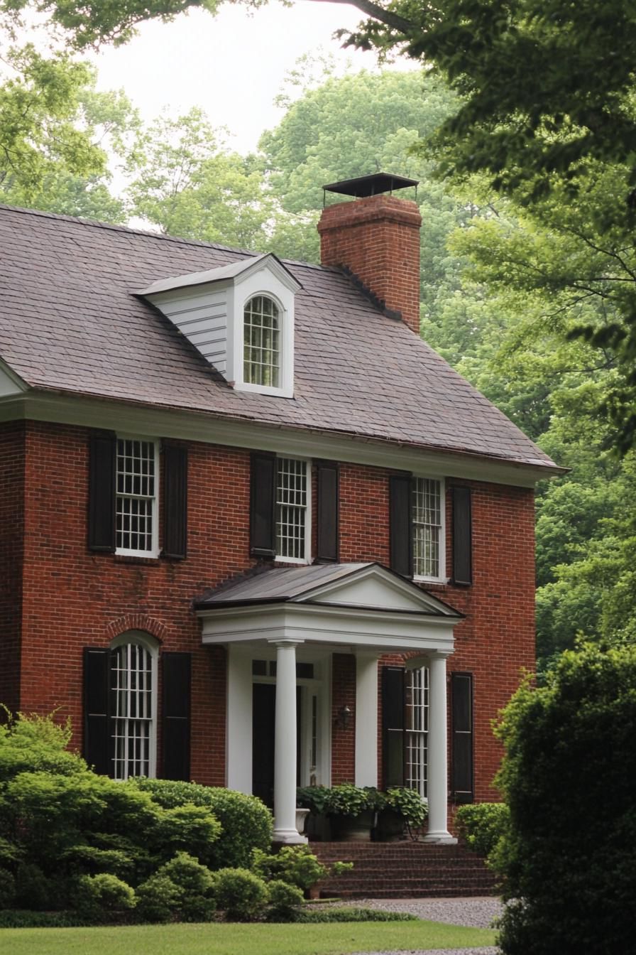 52 Charming Houses with Brick Exterior You Must See - photo 34