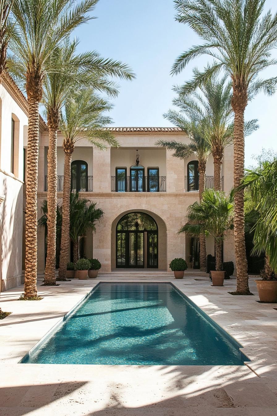 Villa Featuring Mediterranean Style